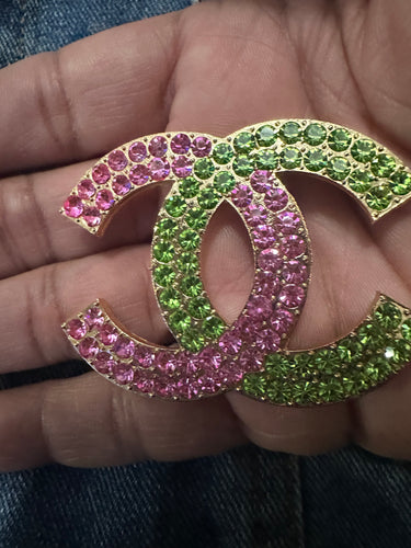 CC Pretti Brooch