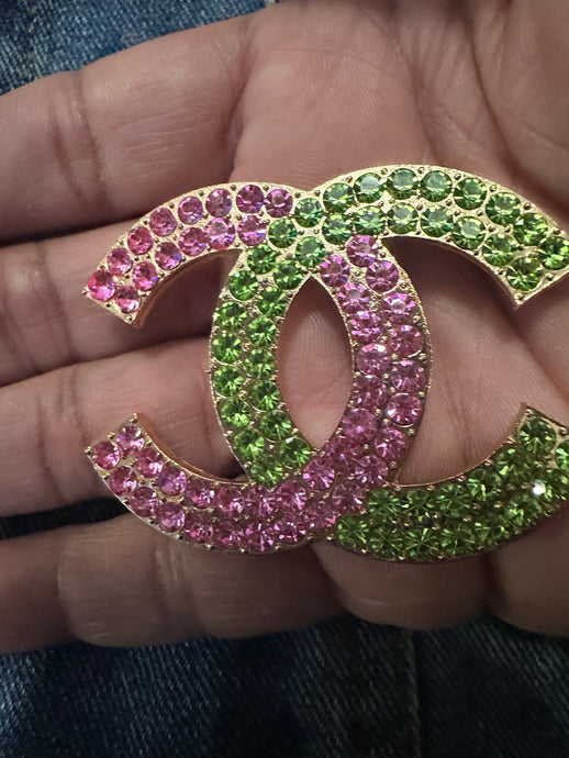 CC Pretti Brooch