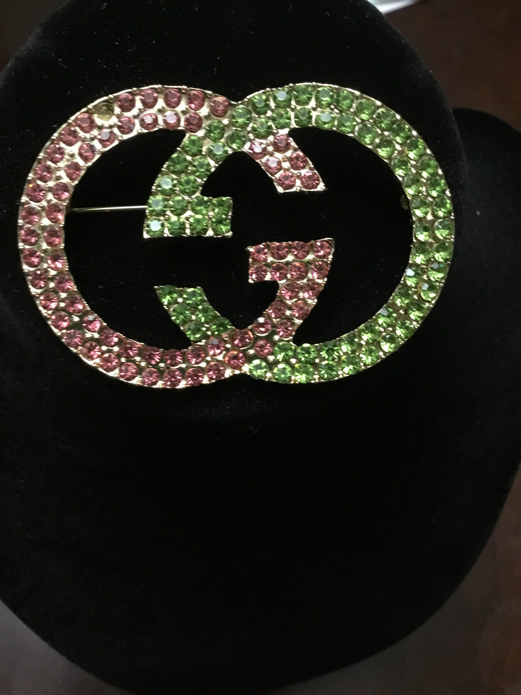 GG Inspired Brooch