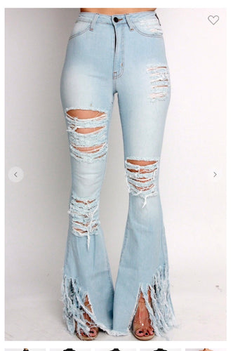 Tassel Jeans