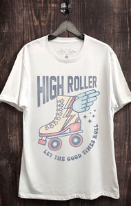 Hi Roller Tee