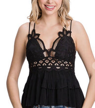 Load image into Gallery viewer, Lace Peplum