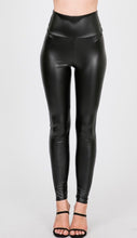 Load image into Gallery viewer, Faux leather tights